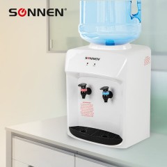 Кулер для воды SONNEN TSE-02WT, настольный, НАГРЕВ/ОХЛАЖДЕНИЕ ЭЛЕКТРОННОЕ, 2 крана, белый, 455413 Кулер для воды SONNEN TSE-02WT, настольный, НАГРЕВ/ОХЛАЖДЕНИЕ ЭЛЕКТРОННОЕ, 2 крана, белый, 455413 - фото 14