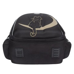 Ранец GRIZZLY анатомическая спинка, c брелоком, для девочек, "NIGHT CAT", 36х28х20 см, RAz-286-1/1 Ранец GRIZZLY анатомическая спинка, c брелоком, для девочек, "NIGHT CAT", 36х28х20 см, RAz-286-1/1 - фото 10