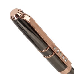 Ручка подарочная шариковая GALANT "SFUMATO GOLD", корпус металл, детали розовое золото, узел 0,7 мм, синяя, 143515 Ручка подарочная шариковая GALANT "SFUMATO GOLD", корпус металл, детали розовое золото, узел 0,7 мм, синяя, 143515 - фото 6