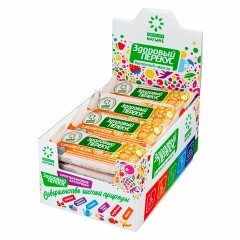Батончик-мюсли ЗДОРОВЫЙ ПЕРЕКУС с орехами и медом, 20 шт. по 60 г, 16917 Батончик-мюсли ЗДОРОВЫЙ ПЕРЕКУС с орехами и медом, 20 шт. по 60 г, 16917 - фото 7
