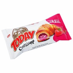 Круассан TODAY с клубничной начинкой, ТУРЦИЯ, 20 шт. по 40 г, в шоу-боксе, 1379 Круассан TODAY с клубничной начинкой, ТУРЦИЯ, 20 шт. по 40 г, в шоу-боксе, 1379 - фото 2