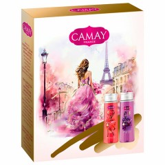 Подарочный набор CAMAY: гель для душа "Тайное блаженство" 250 мл + "Магическое заклинание" 250 мл - фото 6