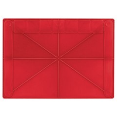 Доска для лепки А4, 280х200 мм, BRAUBERG KIDS, красная, 7 отделений для пластилина, 2 стека, 274257 - фото 4