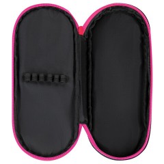 Пенал-футляр BRAUBERG, 1 отделение, органайзер, полиэстер, 22x9x5 см, "Cat eye", 271585 Пенал-футляр BRAUBERG, 1 отделение, органайзер, полиэстер, 22x9x5 см, "Cat eye", 271585 - фото 4