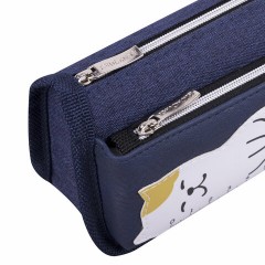 Пенал мягкий ЮНЛАНДИЯ, 2 отделения, полиэстер, "Cats rule", синий, 21х9х6 см, 271576 Пенал мягкий ЮНЛАНДИЯ, 2 отделения, полиэстер, "Cats rule", синий, 21х9х6 см, 271576 - фото 5