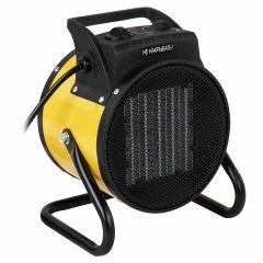 Тепловая пушка электрическая SONNEN THG-3000R, 3 кВт, 220В, керамический нагреватель, 456193 Тепловая пушка электрическая SONNEN THG-3000R, 3 кВт, 220В, керамический нагреватель, 456193 - фото 6