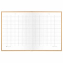 Блокнот МАЛЫЙ ФОРМАТ 110х147 мм, А6, 80 л., твердый, клетка, BRAUBERG "Minimal", бежевый, 116446 Блокнот МАЛЫЙ ФОРМАТ 110х147 мм, А6, 80 л., твердый, клетка, BRAUBERG "Minimal", бежевый, 116446 - фото 5