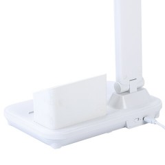 Настольная лампа / светильник беспроводная SONNEN PT-401, органайзер, USB, LED, 5 Вт, 3 режима, 238779 - фото 8