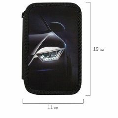 Пенал ПИФАГОР, 3 отделения, ламинированный картон, 19х11 см, "Car flash", 272254 Пенал ПИФАГОР, 3 отделения, ламинированный картон, 19х11 см, "Car flash", 272254 - фото 6
