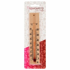 Термометр комнатный, "ДЕРЕВЯННЫЙ", диапазон: от 0 до +50 °C, ПТЗ, ТБ-206 Термометр комнатный, "ДЕРЕВЯННЫЙ", диапазон: от 0 до +50 °C, ПТЗ, ТБ-206 - фото 7