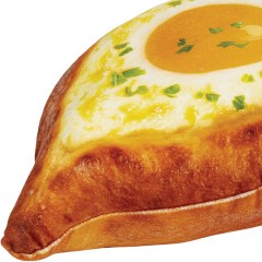 Игрушка мягкая "ХАЧАПУРИ", ткань вельбоа, 44х27 см, WOOZOO (ВУЗУ), 666980 - фото 6