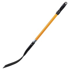 Вилы копальные стальные 19х28 см, ОБЩАЯ ДЛИНА 115 см, черенок стекловолокно, V-ручка, RABBITEX (РАББИТЕКС) "FIBERGLASS", 700491 - фото 9