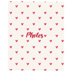 Фотоальбом BRAUBERG "Cute hearts" на 200 фото 10х15 см, твердая обложка, 391427 - фото 2