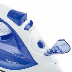 Утюг SCARLETT SC-SI30K23, 2200 Вт, керамическое покрытие, самоочистка, синий Утюг SCARLETT SC-SI30K23, 2200 Вт, керамическое покрытие, самоочистка, синий - фото 9