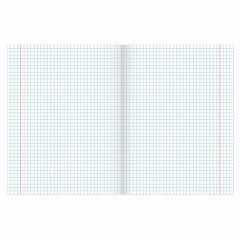 Тетрадь А5, 96 л., BRAUBERG, скоба, клетка, обложка картон, КОСМОС, 403059 - фото 7