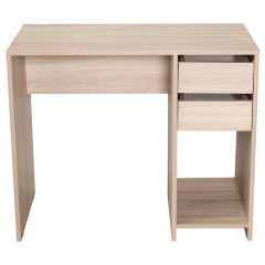 Стол письменный/компьютерный BRABIX "Scandi CD-017", 900х450х750 мм, 2 ящика, дуб сонома, 641895, ЦБ013706-2 - фото 15