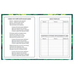 Дневник 1-4 класс 48 л., твердый, BRAUBERG, глянцевая ламинация, с подсказом, "Панда", 107158. Дневник 1-4 класс 48 л., твердый, BRAUBERG, глянцевая ламинация, с подсказом, "Панда", 107158. - фото 5