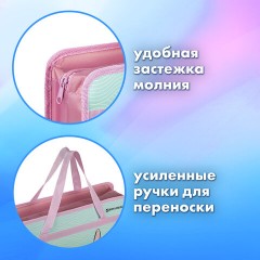 Папка на молнии с ручками BRAUBERG А4, 1 отделение, пластик, 80 мм, "BEST PALS", 271467 Папка на молнии с ручками BRAUBERG А4, 1 отделение, пластик, 80 мм, "BEST PALS", 271467 - фото 10