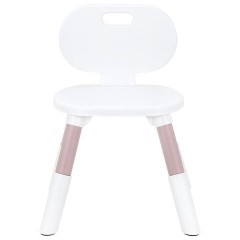 Стул детский BRABIX KIDS CC-001, 2-8 лет, пластик розовый + белый, 533294 - фото 4