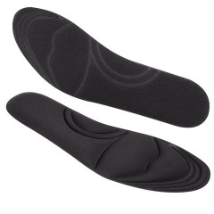 Стельки для обуви с ЭФФЕКТОМ ПАМЯТИ, материал MEMORY FOAM, размер RU 39-44 / EU 40-45, с линиями выреза, SHEGRA (ШЕГРА), 700745 - фото 5