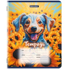 Тетрадь 12 л. BRAUBERG линия, обложка картон, DOGS, 107281 Тетрадь 12 л. BRAUBERG линия, обложка картон, DOGS, 107281 - фото 8
