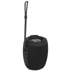 Колонка портативная влагозащищенная KAIGO (КАЙГО) BT10T, 10 Вт, Bluetooth, USB, Micro SD, AUX, RGB, TWS, IPX7, черная, 514224 - фото 3