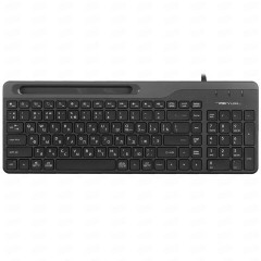 Клавиатура проводная A4TECH Fstyler FK25, USB, 103 кнопки, черная, 1530215 Клавиатура проводная A4TECH Fstyler FK25, USB, 103 кнопки, черная, 1530215 - фото 4