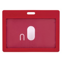 Бейдж горизонтальный (54х90 мм) АССОРТИ, голубой, красный, салатовый, оранжевый, BRAUBERG ULTRA COLOR, 238822 - фото 4