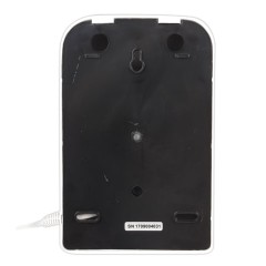 Сушилка для рук SONNEN HD-988, 850 Вт, пластиковый корпус, белая, 604189 Сушилка для рук SONNEN HD-988, 850 Вт, пластиковый корпус, белая, 604189 - фото 4