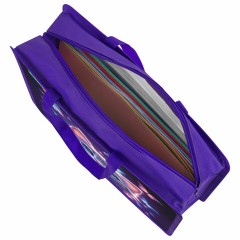 Папка на молнии с ручками BRAUBERG KIDS А4, 1 отделение, пластик, 100 мм, "Curious cat", 273376 Папка на молнии с ручками BRAUBERG KIDS А4, 1 отделение, пластик, 100 мм, "Curious cat", 273376 - фото 4