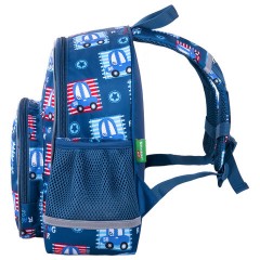 Рюкзак BRAUBERG KIDS PLAY детский, 1 отделение, 3 кармана, "Cars", 29х23х12 см, 271391 Рюкзак BRAUBERG KIDS PLAY детский, 1 отделение, 3 кармана, "Cars", 29х23х12 см, 271391 - фото 3