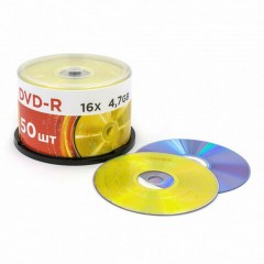 Диски DVD-R MIREX, 4,7 Гб, 16x, Cake Box (упаковка на шпиле), КОМПЛЕКТ 50 шт., UL130003A1B Диски DVD-R MIREX, 4,7 Гб, 16x, Cake Box (упаковка на шпиле), КОМПЛЕКТ 50 шт., UL130003A1B - фото 4