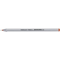 Ручки шариковые масляные PENSAN "Triball Colored", НАБОР 8 шт., АССОРТИ, узел 1 мм, линия письма 0,5 мм, 1003/PVC8 Ручки шариковые масляные PENSAN "Triball Colored", НАБОР 8 шт., АССОРТИ, узел 1 мм, линия письма 0,5 мм, 1003/PVC8 - фото 4