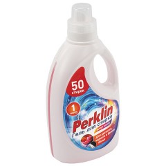 Гель для стирки для всех типов тканей, 50 стирок, 1 л, PERKLIN (ПЕРКЛИН) SUPER COLOR, 609778 - фото 2