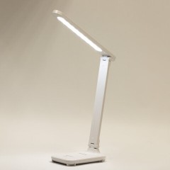 Настольная лампа / светильник беспроводная SONNEN PT-102, USB, LED, 3 Вт, 3 режима, белый, 238777 - фото 8