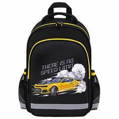 Рюкзак ПИФАГОР SCHOOL, 1 отделение, 3 кармана, "Extreme speed", 38x28х14 см, 272078 Рюкзак ПИФАГОР SCHOOL, 1 отделение, 3 кармана, "Extreme speed", 38x28х14 см, 272078 - фото 2