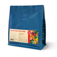 Чайный напиток NIKTEA "Золотая Лагуна" с ароматом апельсина, 250 г, TNIKTE-L00008