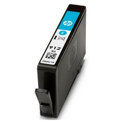 Картридж струйный HP (3YL81A) для HP OfficeJet Pro 8023, №912XL голубой, ресурс 825 страниц, оригинальный - фото 2