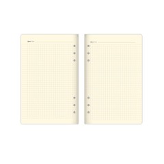 Блокнот А5 180x235 мм, BRAUBERG "Fabulous", гибкий, на кольцах, застежка, 80 л., черный, 116196 - фото 8