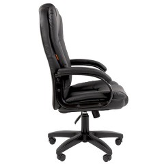 Кресло офисное Chairman CH 600 LT, экокожа, черное, 7158667 Кресло офисное Chairman CH 600 LT, экокожа, черное, 7158667 - фото 4