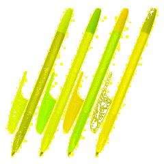 Ручки шариковые BRAUBERG "X-333 PASTEL MIX", НАБОР 8 ШТУК, СИНИЕ, узел 0,7 мм, линия письма 0,35 мм, 144535 - фото 2