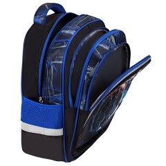 Рюкзак BRAUBERG KIDS FLOSSY, 2 отделения, 3 кармана, "Soccer Club", 3D-панель, 40х28х18 см, 273181 Рюкзак BRAUBERG KIDS FLOSSY, 2 отделения, 3 кармана, "Soccer Club", 3D-панель, 40х28х18 см, 273181 - фото 7
