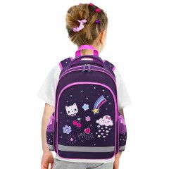 Рюкзак ПИФАГОР SCHOOL, 1 отделение, 3 кармана, "Leapfrog", 38x28х14 см, 273167 Рюкзак ПИФАГОР SCHOOL, 1 отделение, 3 кармана, "Leapfrog", 38x28х14 см, 273167 - фото 7