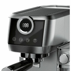 Кофеварка рожковая CENTEK CT-1170, 1350 Вт, объем 1,3 л, 20 бар, автоматический капучинатор, серая Кофеварка рожковая CENTEK CT-1170, 1350 Вт, объем 1,3 л, 20 бар, автоматический капучинатор, серая - фото 5