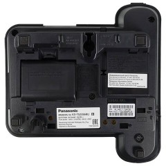 Телефон PANASONIC KX-TS2356RUB, черный, память 50 номеров, АОН, ЖК-дисплей с часами, тональный / импульсный режим - фото 4
