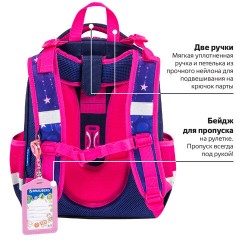Ранец BRAUBERG PREMIUM, 2 отделения, с брелоком, "Cute fox", LED-ЛАМПОЧКИ, 38х29х16 см, 272019 Ранец BRAUBERG PREMIUM, 2 отделения, с брелоком, "Cute fox", LED-ЛАМПОЧКИ, 38х29х16 см, 272019 - фото 19