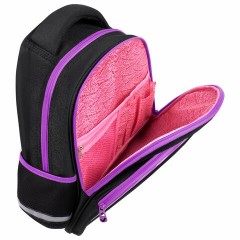 Рюкзак BRAUBERG OPTIMA, 2 отделения, с брелоком, "Radiant unicorn", 36х27х18 см, 273157 Рюкзак BRAUBERG OPTIMA, 2 отделения, с брелоком, "Radiant unicorn", 36х27х18 см, 273157 - фото 6
