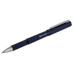Ручки шариковые с грипом BRAUBERG "VIVID", НАБОР 3 ШТУКИ, СИНИЕ, SOFT TOUCH покрытие, узел 0,7 мм, линия письма 0,35 мм, 144401 - фото 10