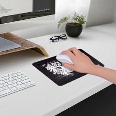 Коврик для мыши SONNEN "LEOPARD", резина + ткань, 220х180х3 мм, 513314 Коврик для мыши SONNEN "LEOPARD", резина + ткань, 220х180х3 мм, 513314 - фото 2