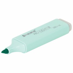 Текстовыделитель BRAUBERG "ORIGINAL PASTEL", БИРЮЗОВЫЙ, линия 1-5 мм, 151694 - фото 5